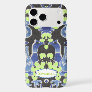 Personalised Vintage Pattern iphone