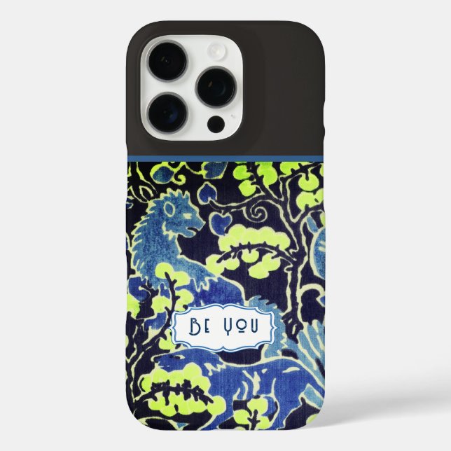 Personalised Vintage Pattern iphone Case-Mate iPhone Case (Back)