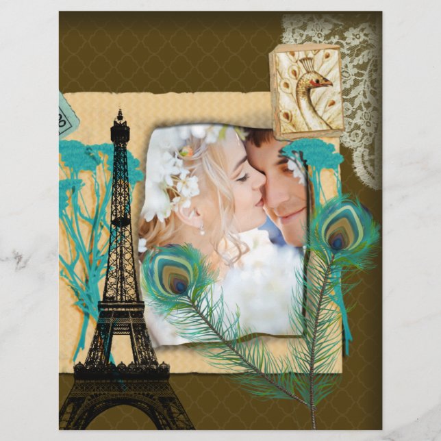 Personalised Vintage Photo Collage (Front)