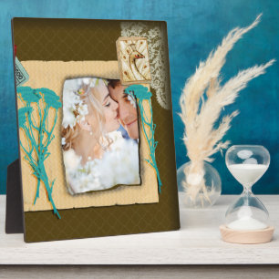 Personalised Vintage Photo Collage Plaque