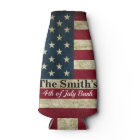 Personalised Vintage Rustic American Flag