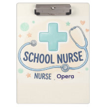 Personalised Vintage School Nurse Sign