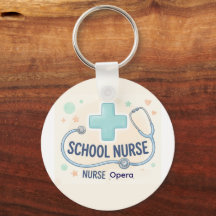 Personalised Vintage School Nurse Sign