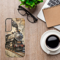 Personalised Vintage Steam Train | Retro Travel