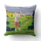 Personalised Vintage Style Highlands Golfing Scene