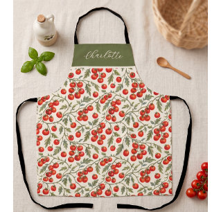 Personalised Vintage Tomato Garden Apron
