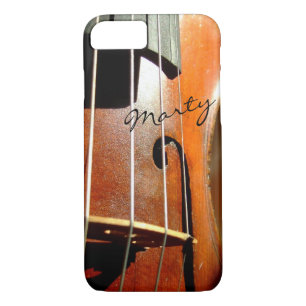 Personalised Violin Music iPhone 7 Case