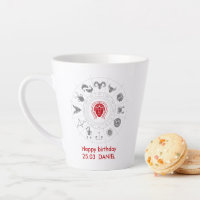 Personalised Virgo Zodiac Birthday Gift
