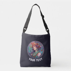 Personalised Virgo Zodiac Crossbody Bag