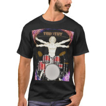 Personalised Vitruvian Drummer