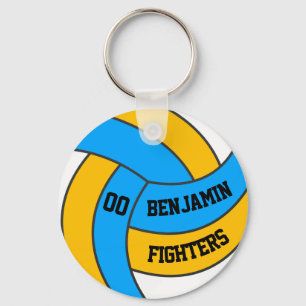 Personalised Volleyball Giveaway For Boys & Girls Key Ring