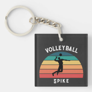 Personalised Volleyball Giveaway For Boys & Girls Key Ring