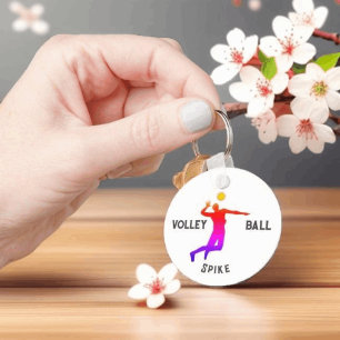 Personalised Volleyball Giveaway For Boys & Girls Key Ring