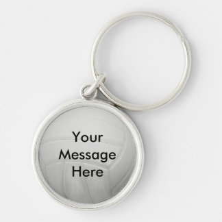 Personalised Volleyball Keychain
