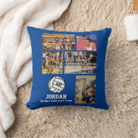Personalised Volleyball Photo Collage Name Team #