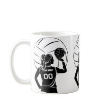 Personalised Volleyball Player Custom Name, Number