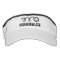 Personalised volleyball sun visor for men or women