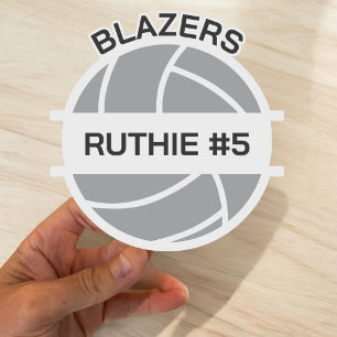 Personalised Volleyball Team Gifts Volleyball