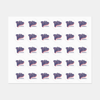 Personalised Vote Election Stars and Stripes