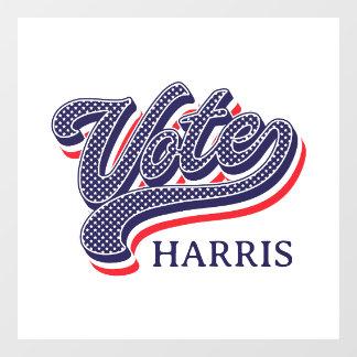 Personalised Vote Election Stars and Stripes 