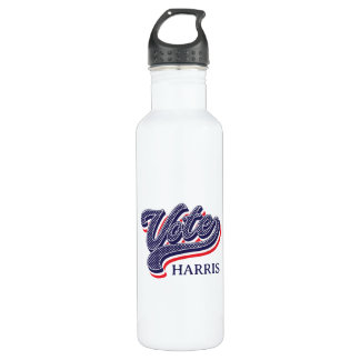 Personalised Vote Election Stars and Stripes  710 Ml Water Bottle