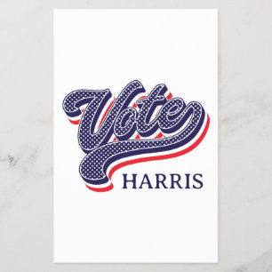 Personalised Vote Election Stars and Stripes Flyer