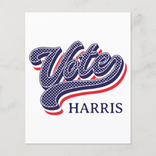 Personalised Vote Election Stars and Stripes Flyer