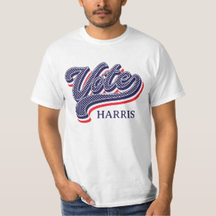 Personalised Vote Election Stars and Stripes T-Shirt