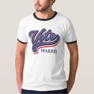 Personalised Vote Election Stars and Stripes  T-Shirt