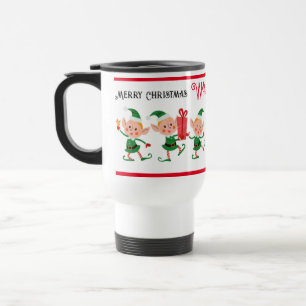 Personalised W/ Your Childs Name *Hot Chocolate* Travel Mug