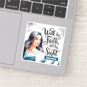 Personalised Walk By Faith Christian Women