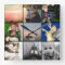 Personalised Wall Clock Family or Couple's Photos