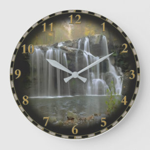 Personalised Wall Clock Modern Home Decor Clock
