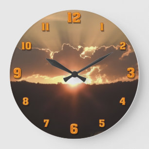 Personalised Wall Clock Modern Home Decor Clock