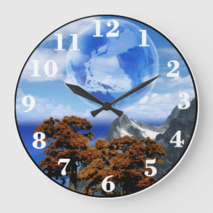 Personalised Wall Clock Modern Home Decor Clock
