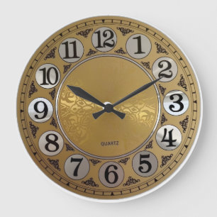 Personalised Wall Clock Modern Home Decor Clock