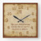 Personalised Wall Clocks YOUR MONOGRAM and TEXT