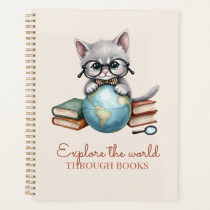 Personalised "Wander Cat" Academic Planner