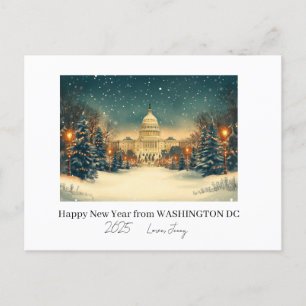 Personalised Washington DC New Year Holiday