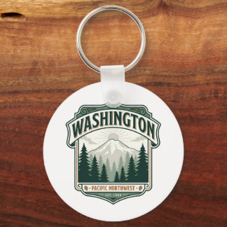Personalised Washington Keychain
