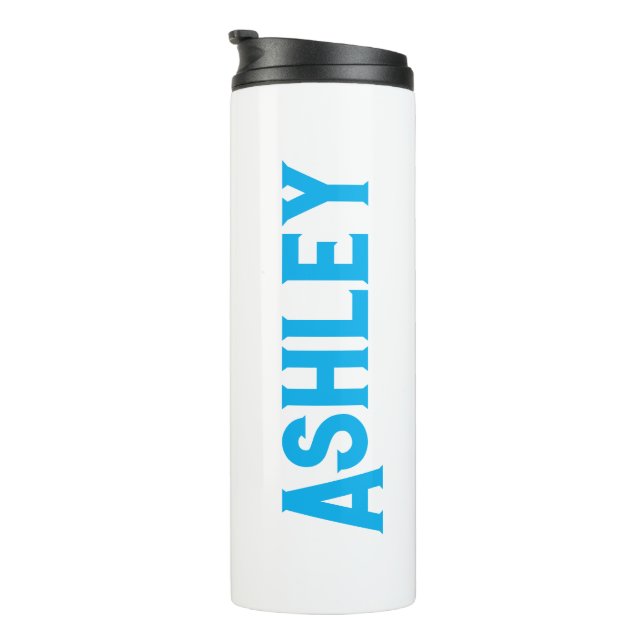 Personalised Water Bottle (Rotated Right)