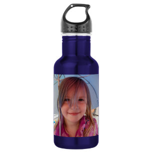 Personalised Water Bottle, Add Your Picture!    532 Ml Water Bottle
