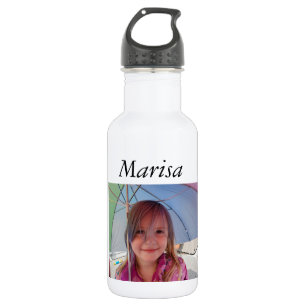 Personalised Water Bottle, Add Your Picture!   532 Ml Water Bottle
