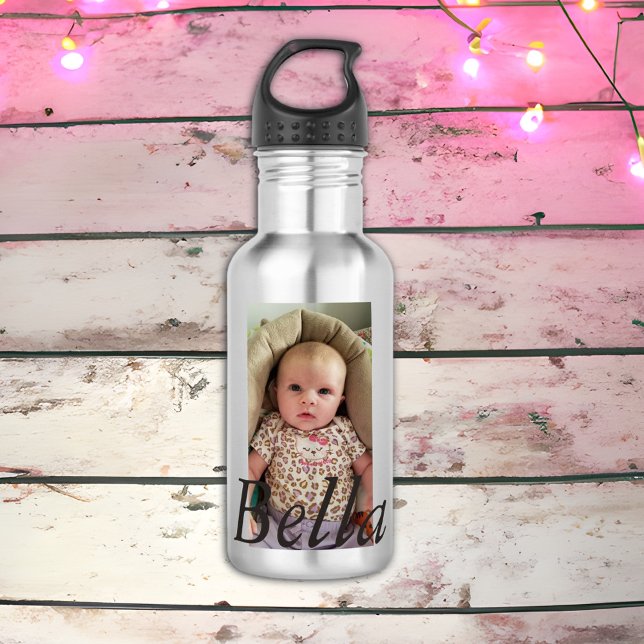 Personalised Water Bottle, Add Your Picture! 532 Ml Water Bottle (Creator Uploaded)
