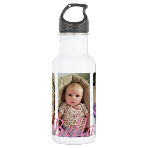 Personalised Water Bottle, Add Your Pictures! 532 Ml Water Bottle