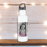 Personalised Water Bottle, Add Your Pictures! 710 Ml Water Bottle<br><div class="desc">Baby Girl Bella Water Bottle. Just add your baby's name and picture to this water bottle in the customisation area.</div>