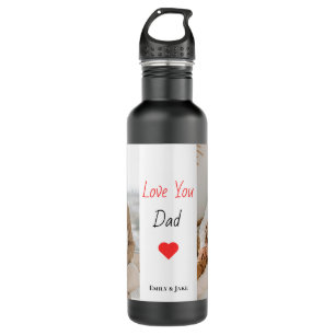 Personalised Water Bottle   Father’s Day Gift 