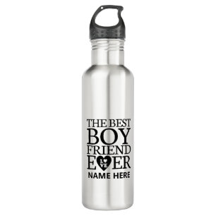 Personalised Water Bottle For Boyfriend