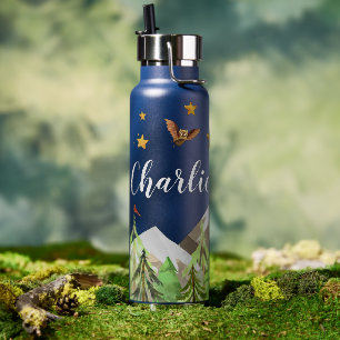 Personalised Water Bottle   Mountain Explorer!