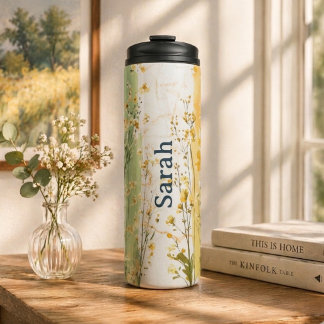 Personalised Water Bottle with Name